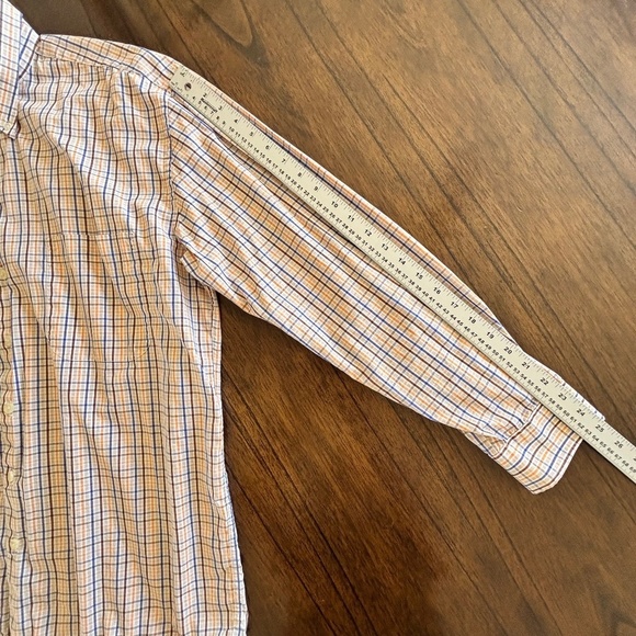 Jack Lipson made in Canada long sleeve button down shirt size Large - Picture 14 of 14